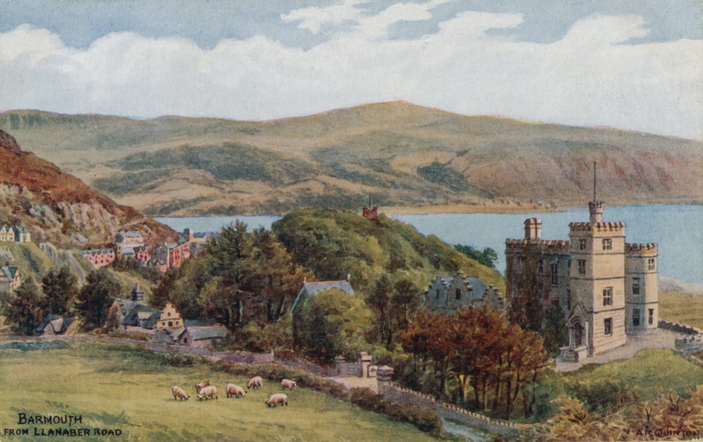 Barmouth Von der LLanaber Road von Alfred Robert Quinton